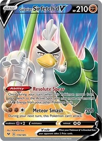 Galarian Sirfetchd V - 174/185
